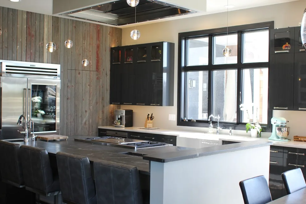 A Contemporary Rustic Kitchen by SK Cabinetry & Design - Photo 3