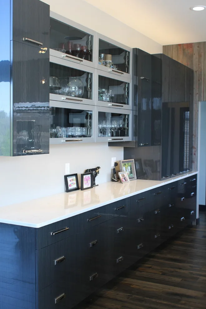 A Contemporary Rustic Kitchen by SK Cabinetry & Design - Photo 2