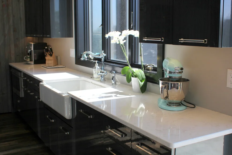 A Contemporary Rustic Kitchen by SK Cabinetry & Design - Photo 5