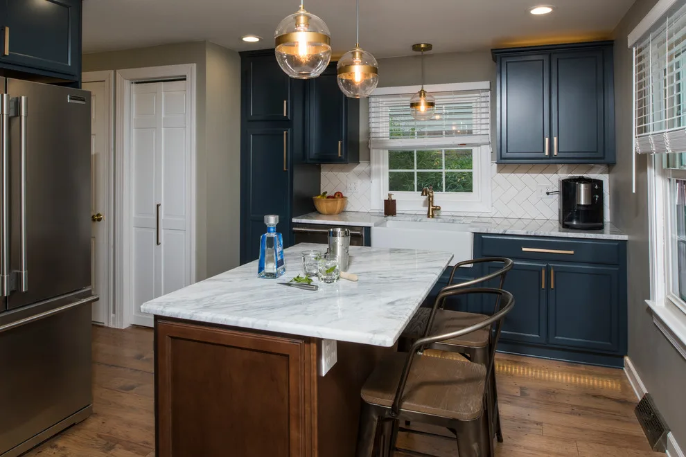 A Contemporary Approach to a Rustic Kitchen, Amherst, NY by Artisan Kitchens And Baths - Photo 2