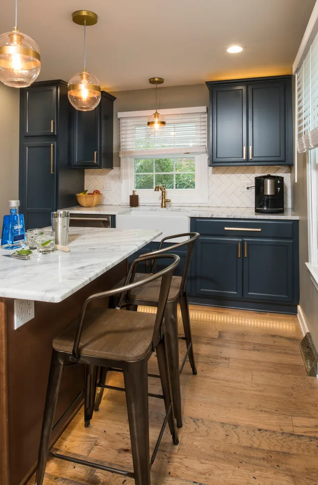 A Contemporary Approach to a Rustic Kitchen, Amherst, NY by Artisan Kitchens And Baths - Photo 6