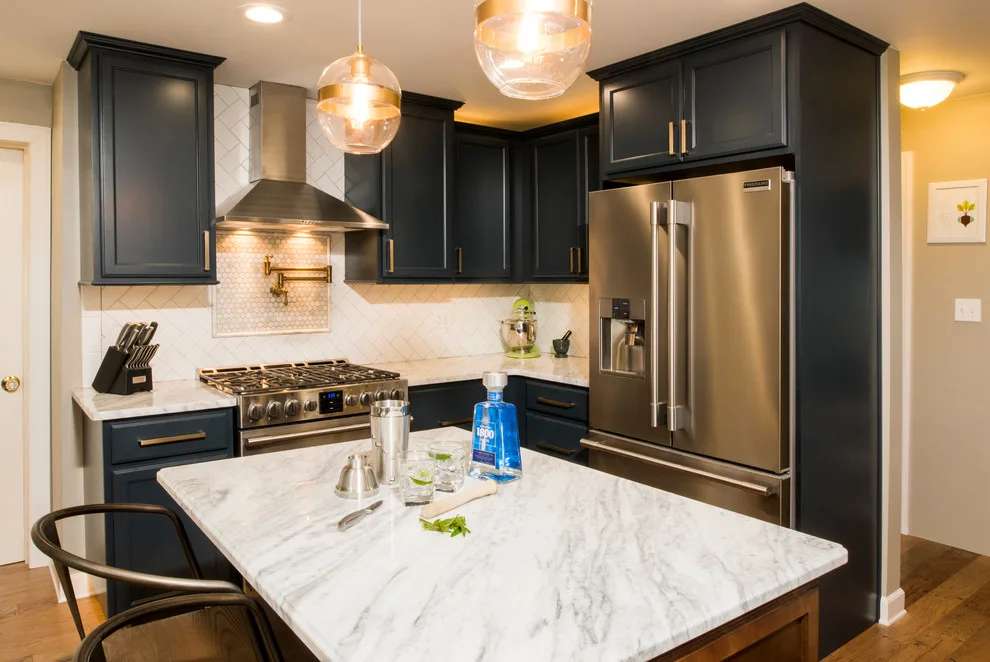 A Contemporary Approach to a Rustic Kitchen, Amherst, NY by Artisan Kitchens And Baths - Photo 5