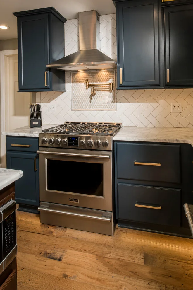 A Contemporary Approach to a Rustic Kitchen, Amherst, NY by Artisan Kitchens And Baths - Photo 4