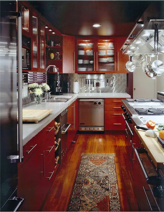 Home Kitchen of a Professional Chef by K.A. Atwood, Inc - Photo 3