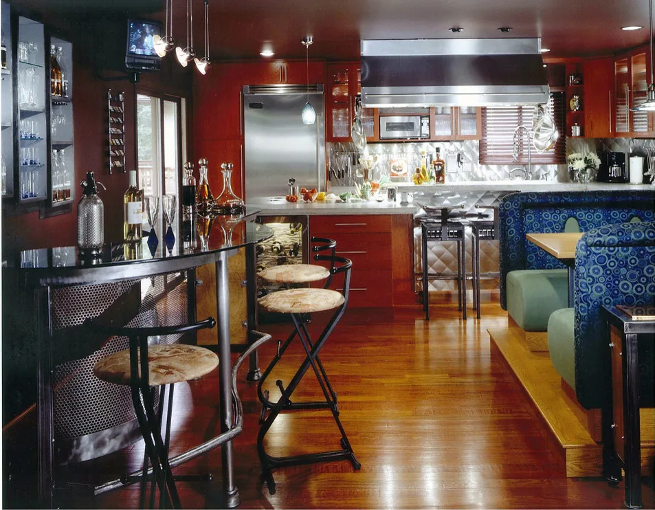 Home Kitchen of a Professional Chef by K.A. Atwood, Inc - Photo 2
