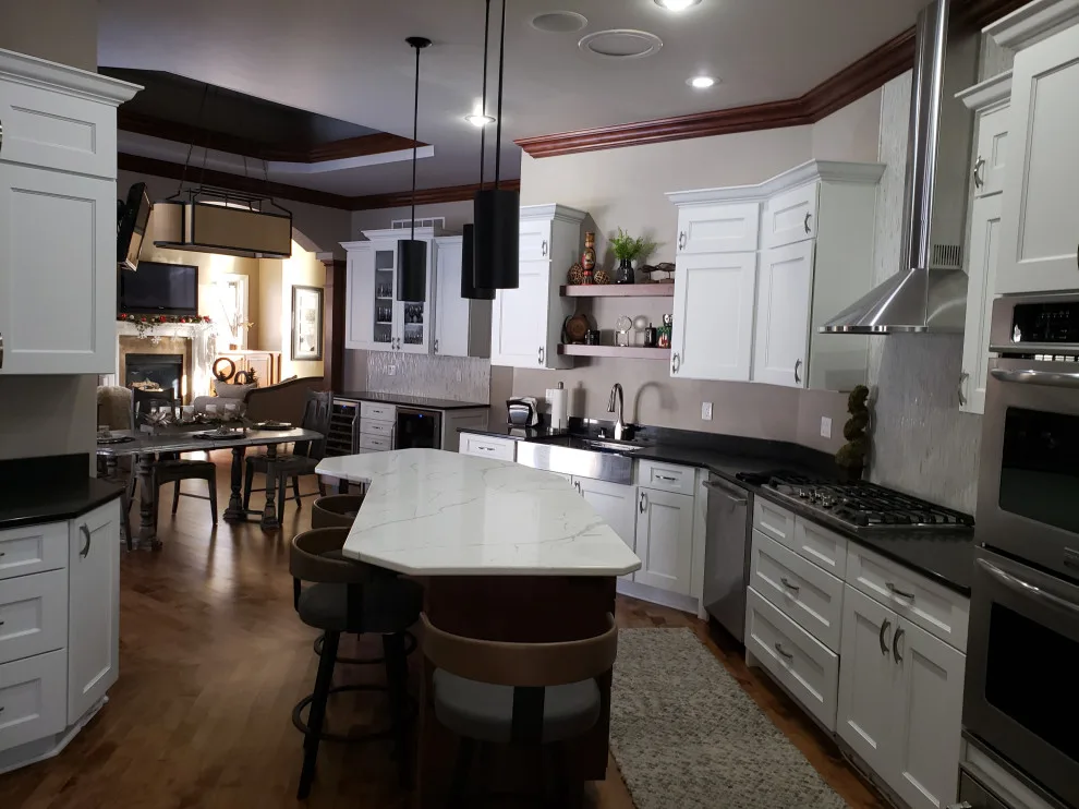 A Regal Kitchen Renovation by Kitchen And Bath Design Center Of Mid-State Supply - Photo 5