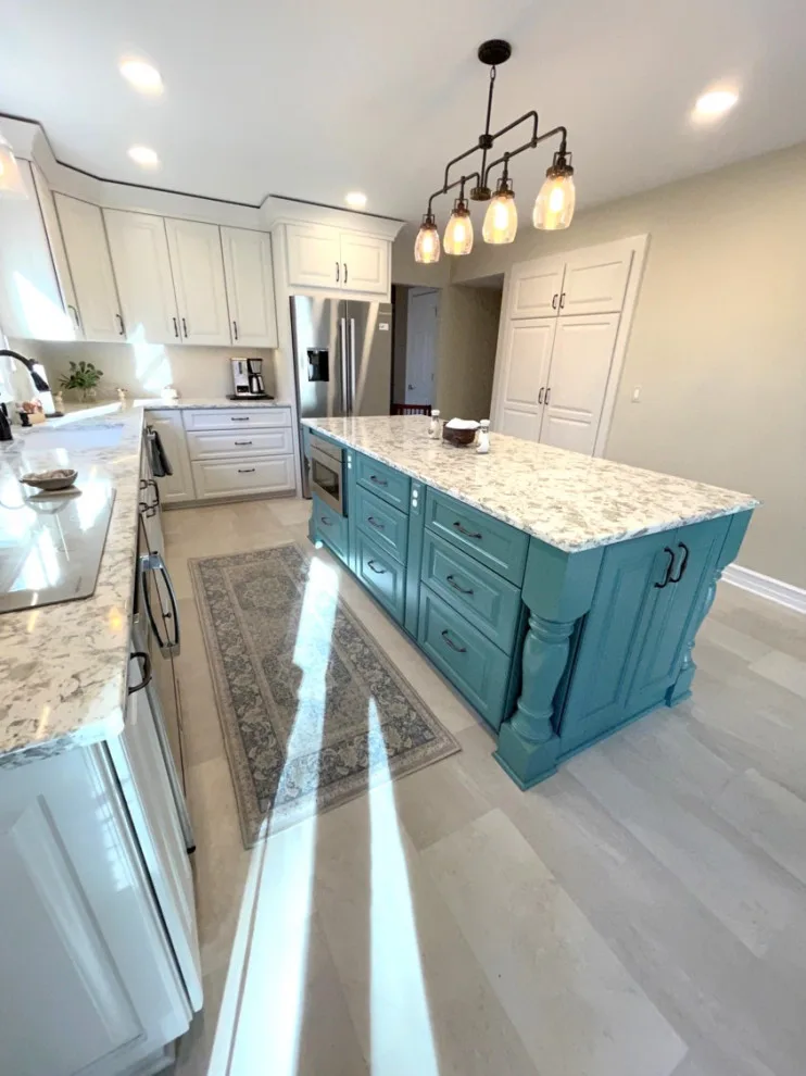 A Shade of Teal by Kami Michels-Center Design Studio | Interiors - Photo 10