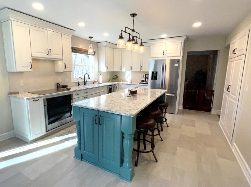 A Shade of Teal by Kami Michels-Center Design Studio | Interiors - Photo 3