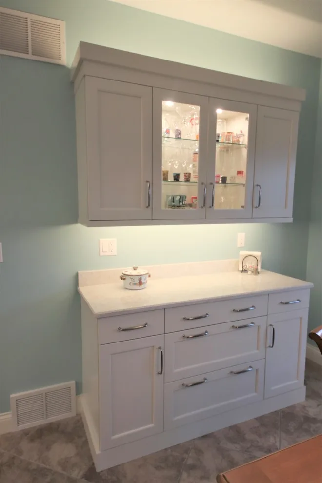A Double-Level Kitchen by Distinctive Designs For Kitchens And Baths - Photo 5