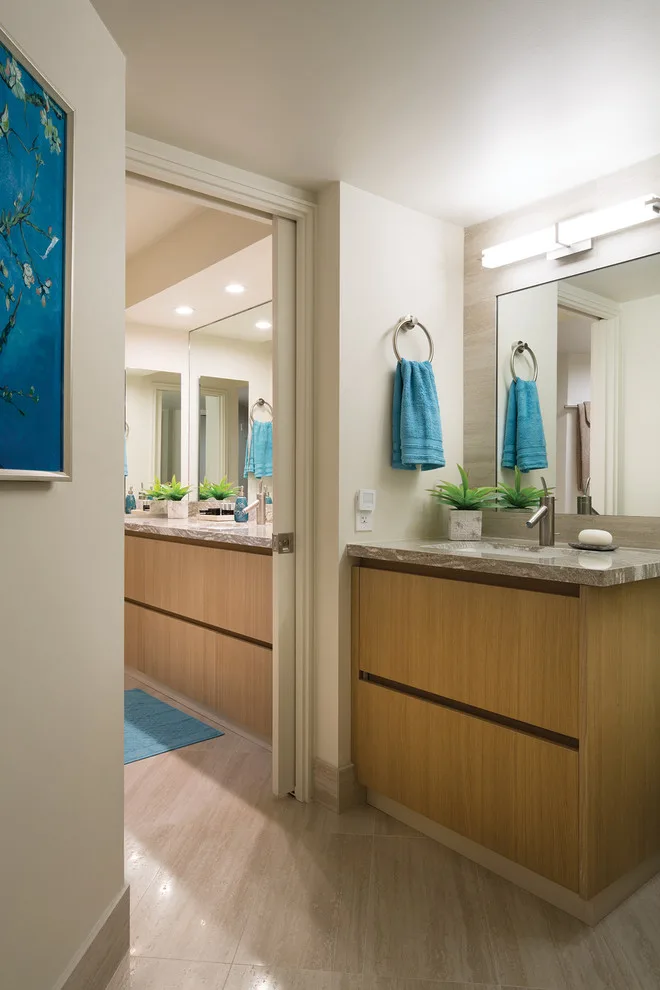 Admiral Thomas Apartment Remodeling by INspiration Interiors Kitchen, Bath And Closet - Photo 2