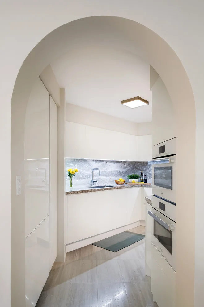 Admiral Thomas Apartment Remodeling by INspiration Interiors Kitchen, Bath And Closet - Photo 3