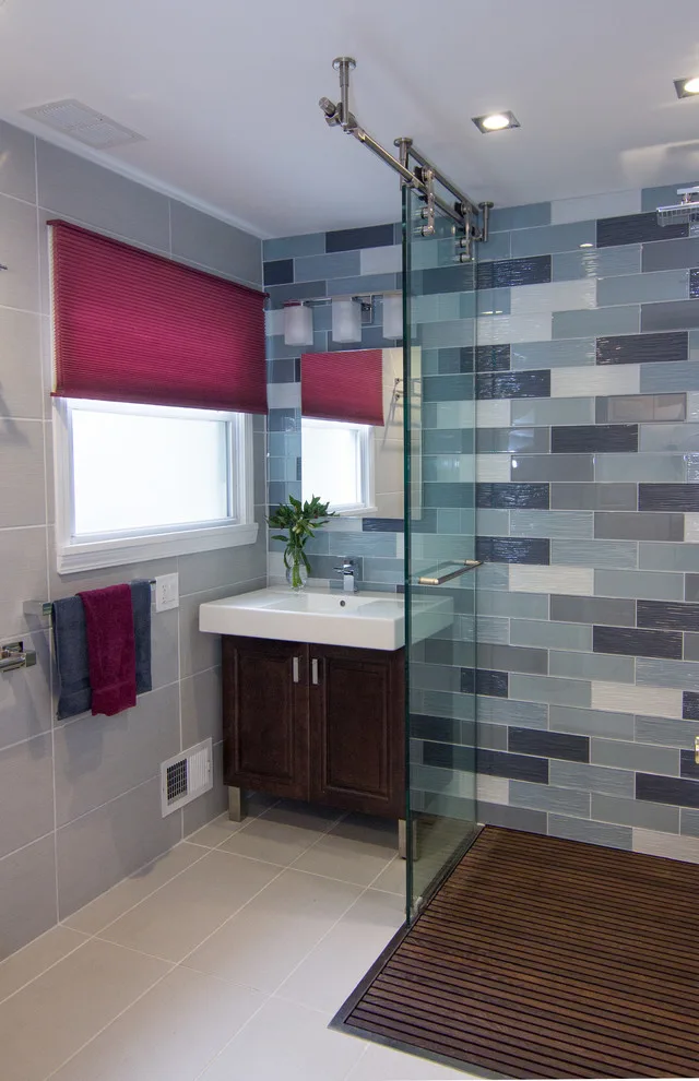 Home Aging - Accessible Bathroom Renovation by Tucker Distinctive Kitchens - Photo 6
