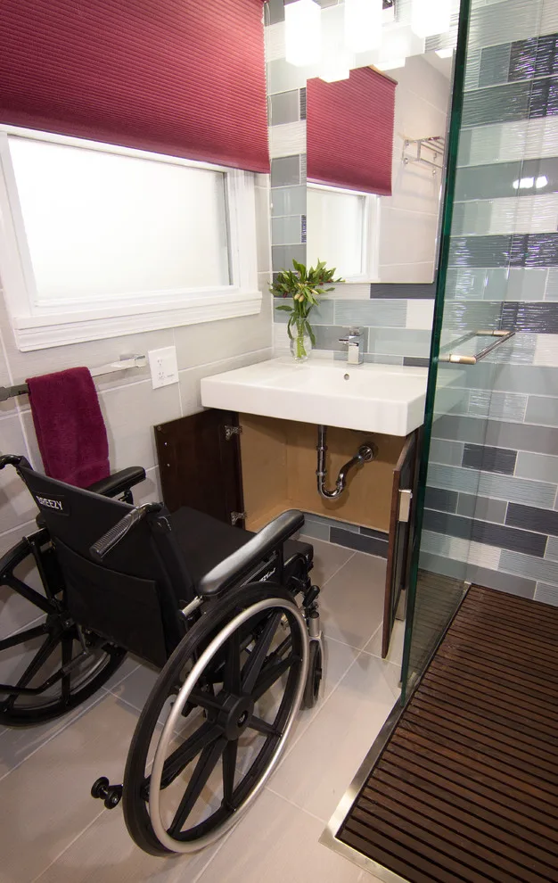 Home Aging - Accessible Bathroom Renovation by Tucker Distinctive Kitchens - Photo 5