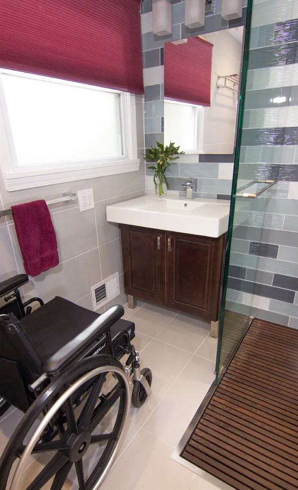Home Aging - Accessible Bathroom Renovation by Tucker Distinctive Kitchens - Photo 4
