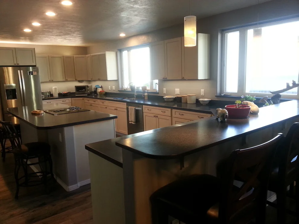 Alaskan Cuisine by Jamie Tamanaha With Florcraft Carpet One - Photo 3