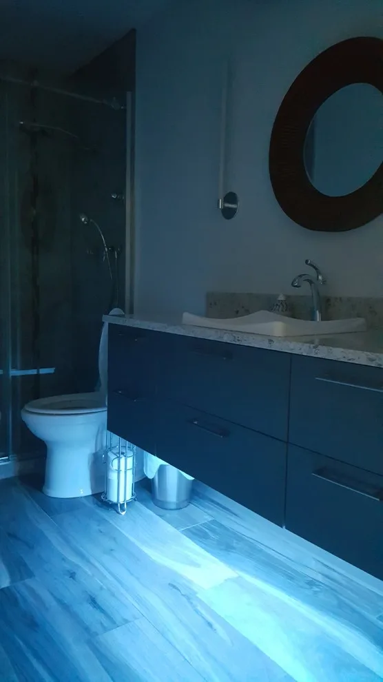 Alaskan Restroom by Jamie Tamanaha With Florcraft Carpet One - Photo 14