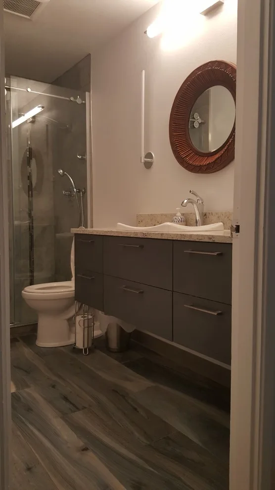 Alaskan Restroom by Jamie Tamanaha With Florcraft Carpet One - Photo 11