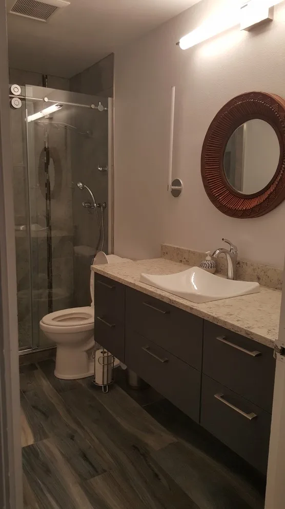 Alaskan Restroom by Jamie Tamanaha With Florcraft Carpet One - Photo 5
