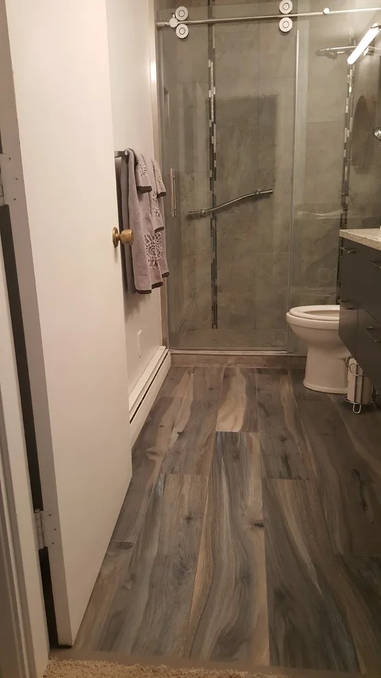 Alaskan Restroom by Jamie Tamanaha With Florcraft Carpet One - Photo 12