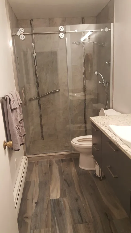 Alaskan Restroom by Jamie Tamanaha With Florcraft Carpet One - Photo 2