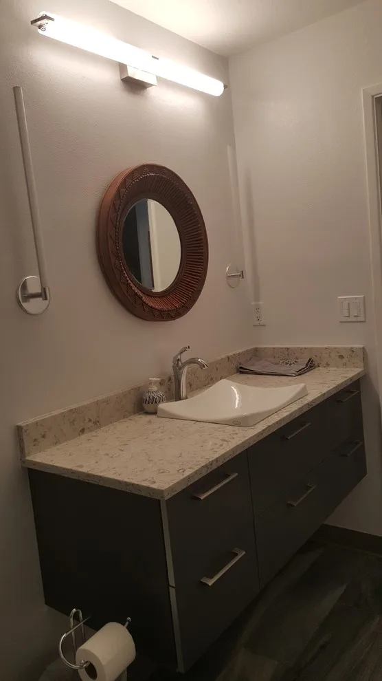 Alaskan Restroom by Jamie Tamanaha With Florcraft Carpet One - Photo 3