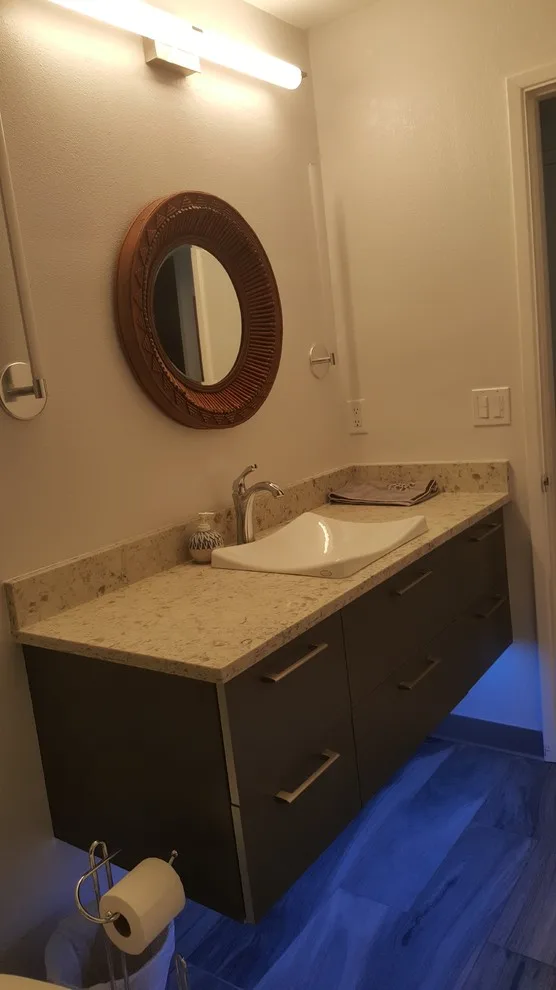 Alaskan Restroom by Jamie Tamanaha With Florcraft Carpet One - Photo 7