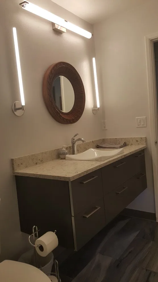 Alaskan Restroom by Jamie Tamanaha With Florcraft Carpet One - Photo 13