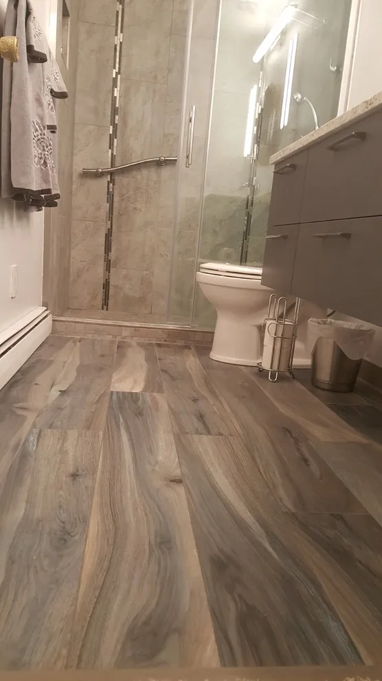 Alaskan Restroom by Jamie Tamanaha With Florcraft Carpet One - Photo 8