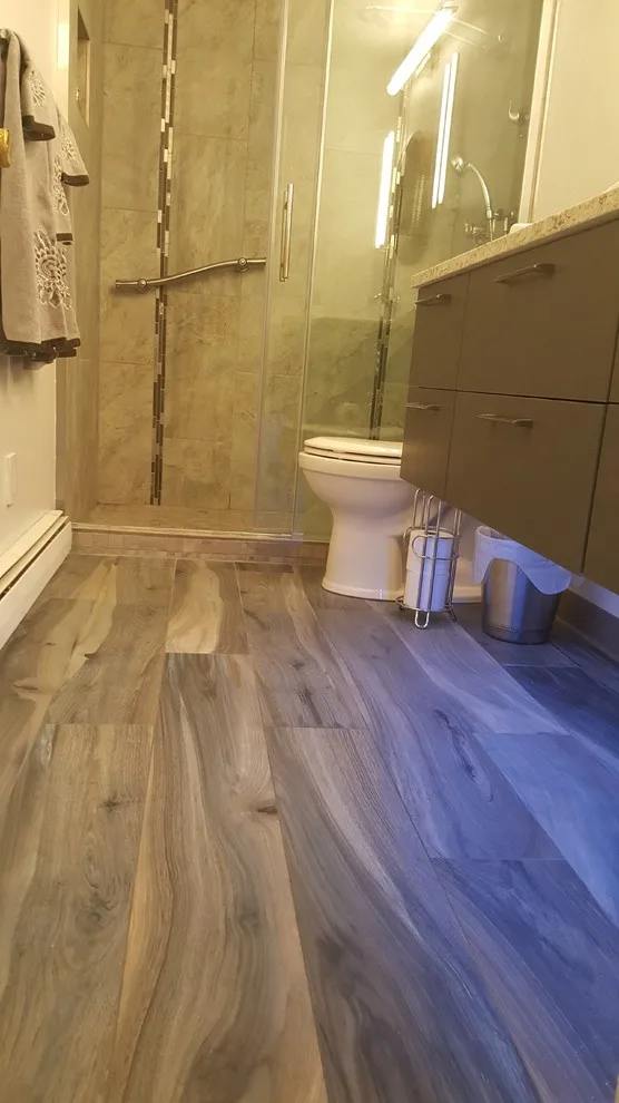 Alaskan Restroom by Jamie Tamanaha With Florcraft Carpet One - Photo 10
