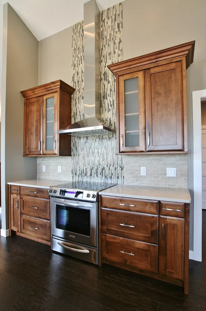 Alder Cabinetry for Kitchens by Finishing Touch Custom Woodworks, Inc. - Photo 4
