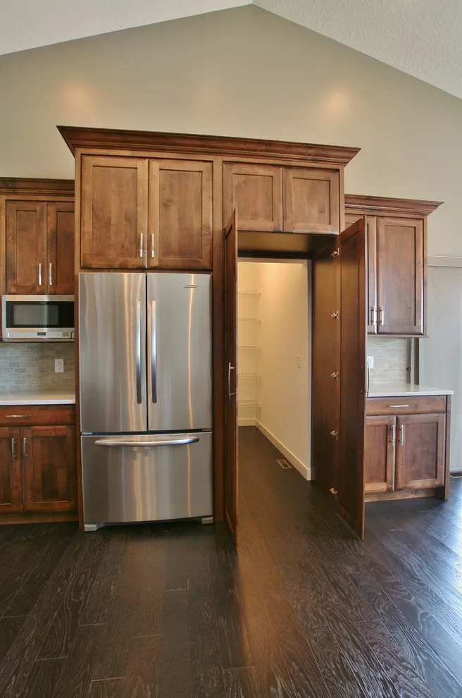 Alder Cabinetry for Kitchens by Finishing Touch Custom Woodworks, Inc. - Photo 10