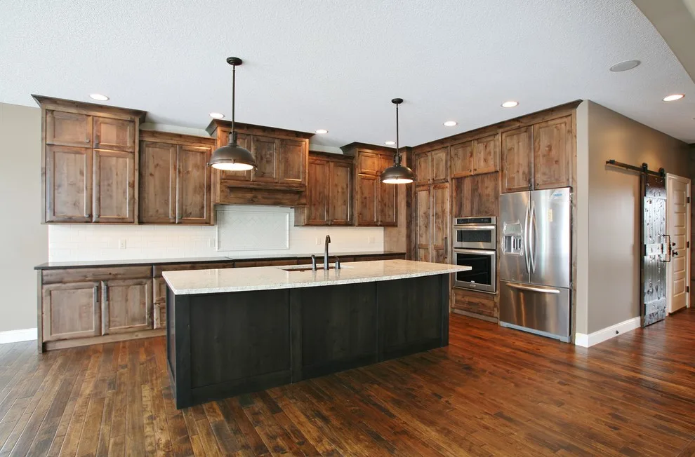Alder Cabinetry for Kitchens by Finishing Touch Custom Woodworks, Inc. - Photo 2