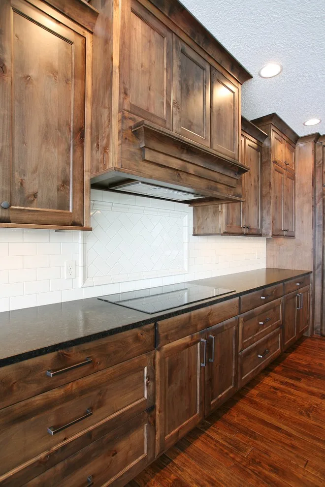 Alder Cabinetry for Kitchens by Finishing Touch Custom Woodworks, Inc. - Photo 3