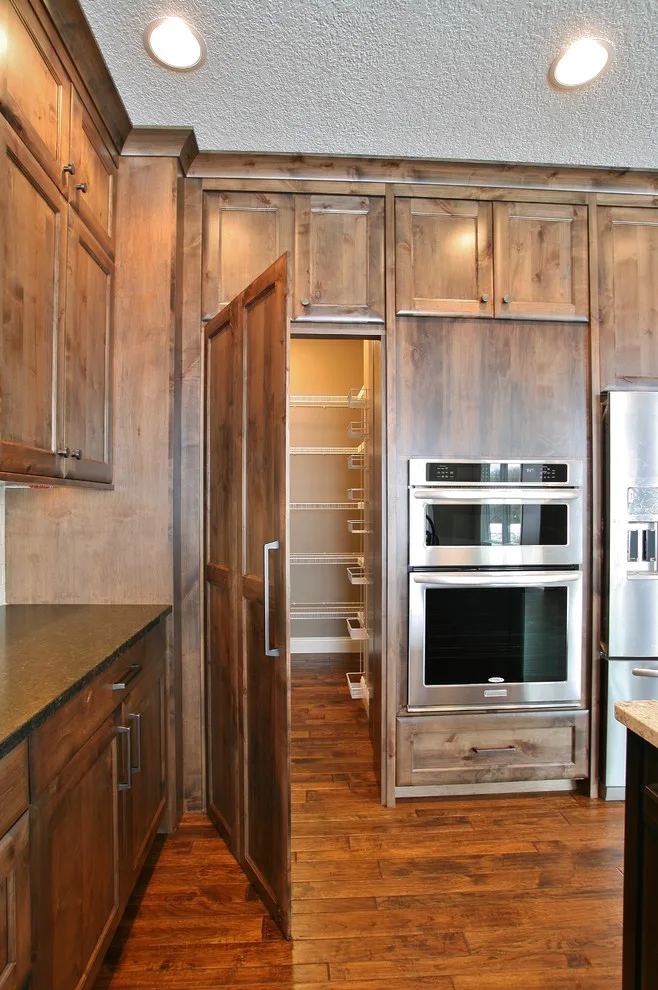 Alder Cabinetry for Kitchens by Finishing Touch Custom Woodworks, Inc. - Photo 12