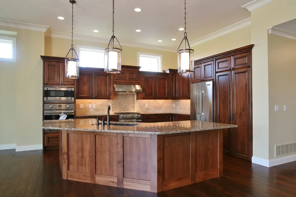 Alder Cabinetry for Kitchens by Finishing Touch Custom Woodworks, Inc. - Photo 11