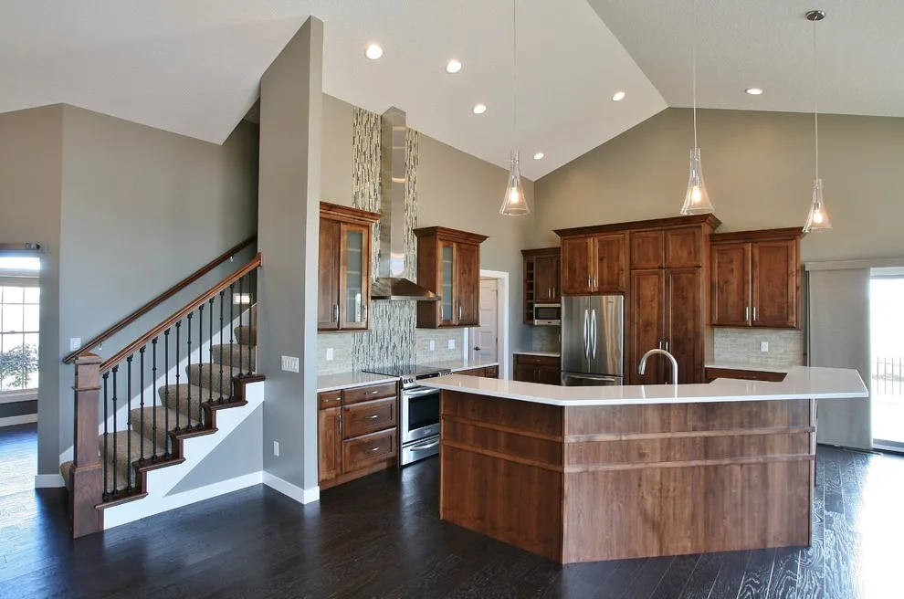 Alder Cabinetry for Kitchens by Finishing Touch Custom Woodworks, Inc. - Photo 7