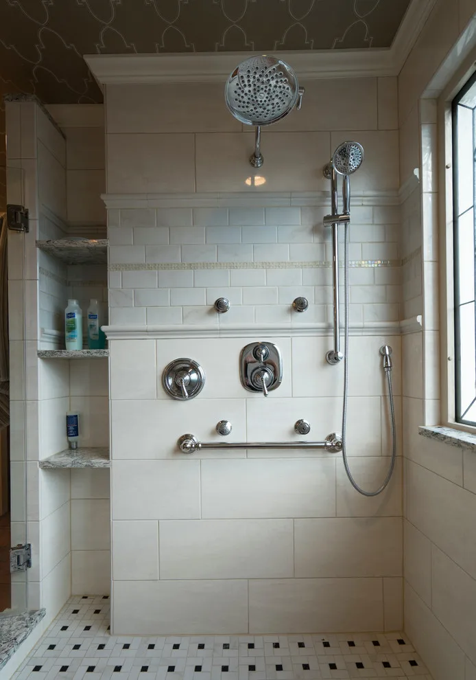 Incredible Walk-in Shower by Excel Remodeling - Photo 4