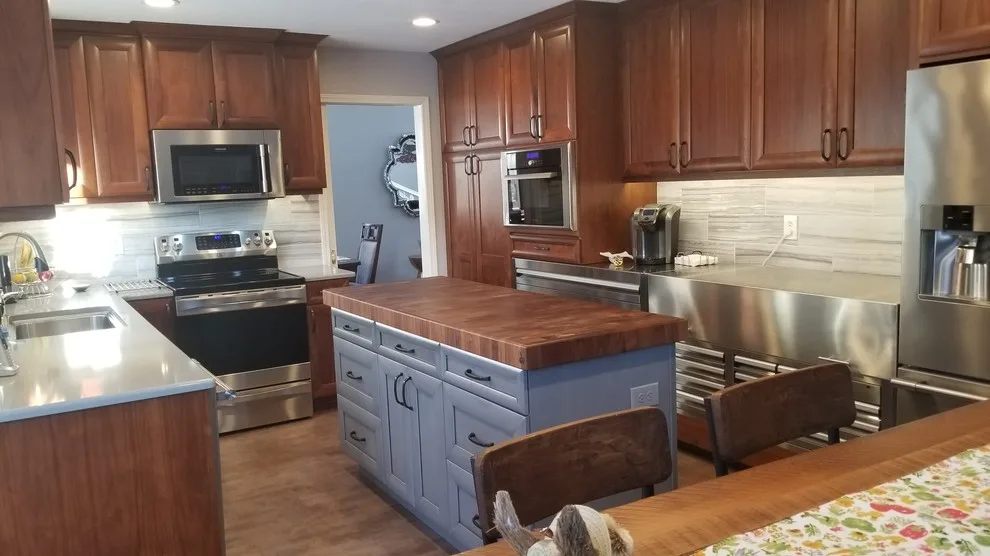 Kitchen Renovation in Anchorage with Additional Enhancements by Jamie Tamanaha With Florcraft Carpet One - Photo 5
