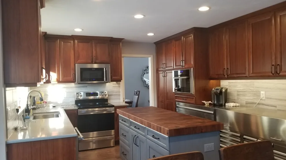 Kitchen Renovation in Anchorage with Additional Enhancements by Jamie Tamanaha With Florcraft Carpet One - Photo 9