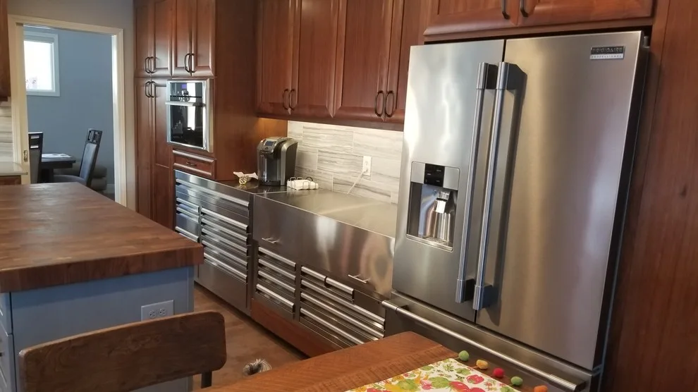 Kitchen Renovation in Anchorage with Additional Enhancements by Jamie Tamanaha With Florcraft Carpet One - Photo 7