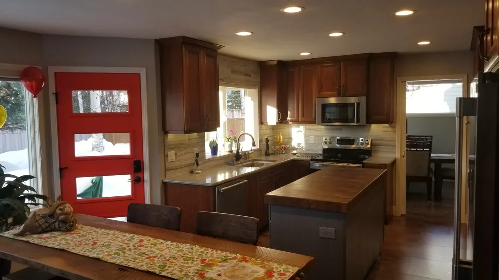 Kitchen Renovation in Anchorage with Additional Enhancements by Jamie Tamanaha With Florcraft Carpet One - Photo 8