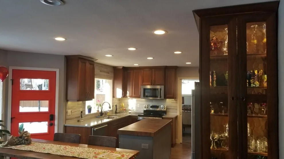 Kitchen Renovation in Anchorage with Additional Enhancements by Jamie Tamanaha With Florcraft Carpet One - Photo 2