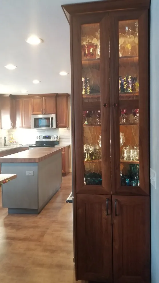 Kitchen Renovation in Anchorage with Additional Enhancements by Jamie Tamanaha With Florcraft Carpet One - Photo 6
