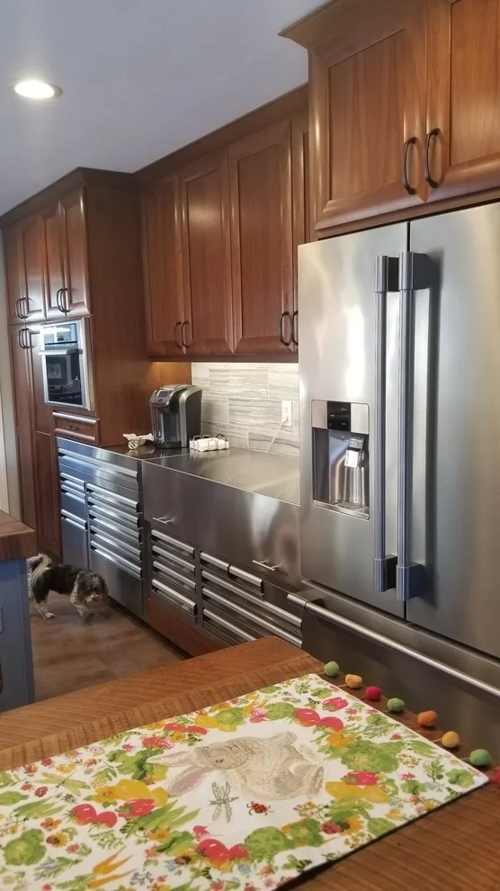 Kitchen Renovation in Anchorage with Additional Enhancements by Jamie Tamanaha With Florcraft Carpet One - Photo 3