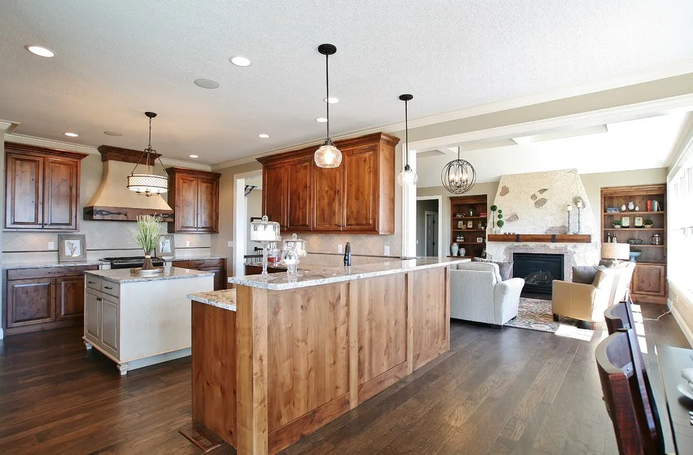 Vintage Stained Kitchen Cabinets by Finishing Touch Custom Woodworks, Inc. - Photo 9
