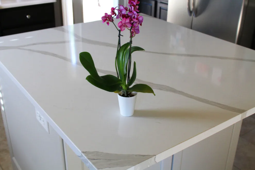 Vicostone Arabescato Quartz by Classic Marble & Stone - Photo 4