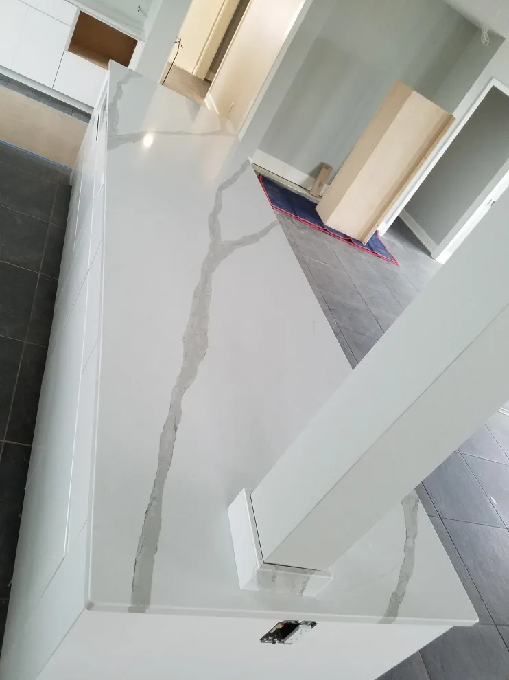 Vicostone Arabescato Quartz by Classic Marble & Stone - Photo 2