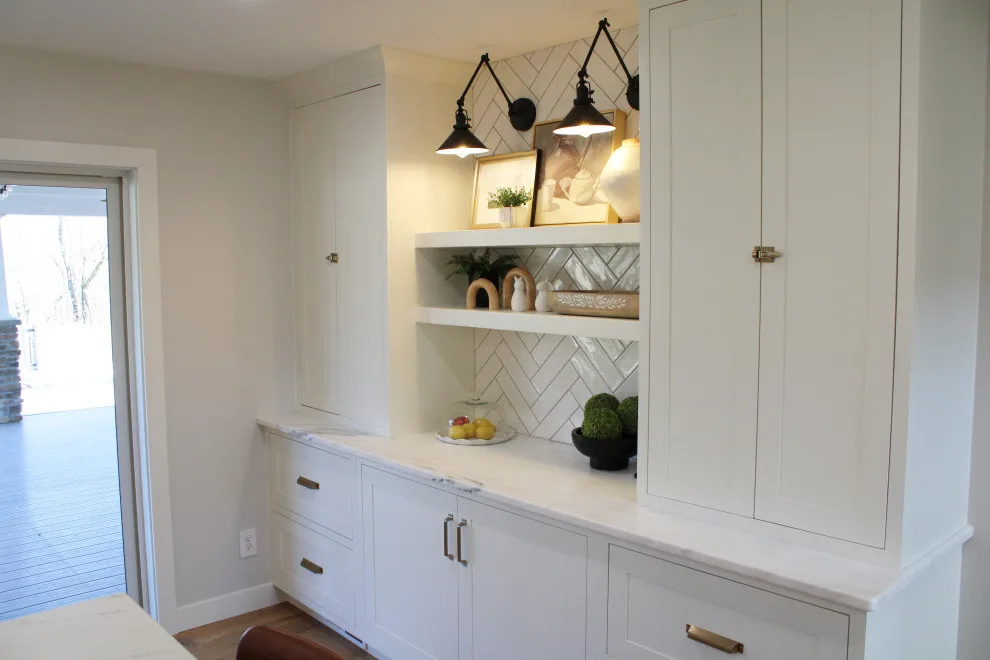Arabesque and Alabaster by Jerilyn Horn Kitchen & Bath Design Co. - Photo 16