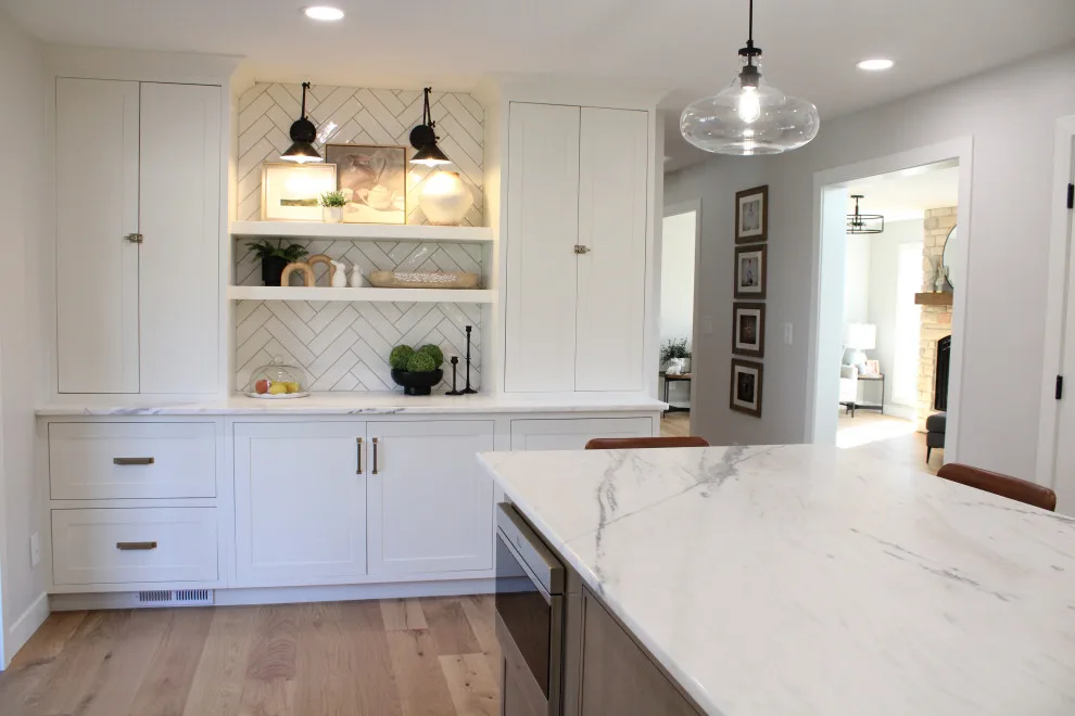 Arabesque and Alabaster by Jerilyn Horn Kitchen & Bath Design Co. - Photo 9