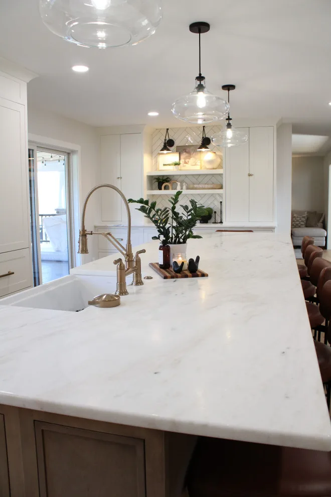 Arabesque and Alabaster by Jerilyn Horn Kitchen & Bath Design Co. - Photo 12